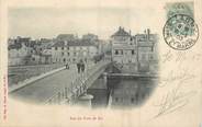 77 Seine Et Marne / CPA FRANCE 77 "Lagny, rue du pont de fer"