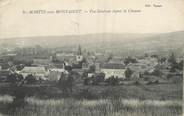 71 SaÔne Et Loire / CPA FRANCE 71 "Saint Martin sous Montaigut, vue générale"