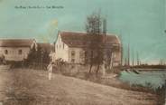 71 SaÔne Et Loire / CPA FRANCE 71 "Saint Yan, le moulin"