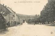 71 SaÔne Et Loire / CPA FRANCE 71 "Saint Gengoux le National, la promenade"