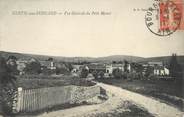 71 SaÔne Et Loire / CPA FRANCE 71 "Curtil sous Burnand, vue générale du petit Munot"