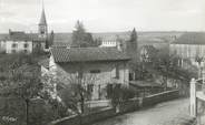 71 SaÔne Et Loire / CPSM FRANCE 71 "Fleury la Montagne, bas du Bourg"