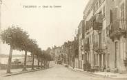 71 SaÔne Et Loire / CPA FRANCE 71 "Tournus, quai du centre"