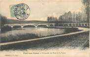 89 Yonne / CPA FRANCE 89 "Pont sur Yonne, l'aqueduc des Eaux de la Vanne"