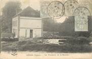 89 Yonne / CPA FRANCE 89 "Véron, la fontaine et le moulin"