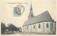 41 Loir Et Cher / CPA FRANCE 41 "Chaumont sur Tharonne, l'église"