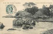 83 Var / CPA FRANCE 83 "Toulon, Cap brun, pointe et rochers de Magaud"