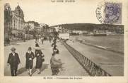 06 Alpe Maritime / CPA FRANCE 06 "Nice,  promenade des Anglais"