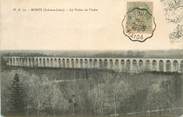 37 Indre Et Loire CPA FRANCE 37 "Monts, le viaduc" / CACHET AMBULANT Poitiers à Tours