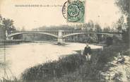 77 Seine Et Marne CPA FRANCE 77 "Noyen sur Seine" / CACHET AMBULANT Beaufort à Paris