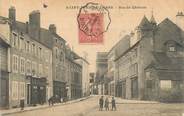 21 Cote D'or CPA FRANCE 21 "Saint Jean de Losne, rue du Chateau" / CACHET AMBULANT Saint Amour à Dijon