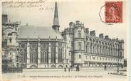 78 Yveline CPA FRANCE 78 "Saint Germain en laye, le chateau" / CACHET AMBULANT Saint Germain à Paris