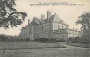 44 Loire Atlantique / CPA FRANCE 44 "Saint Père en Retz, château de la Verrie"