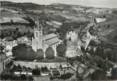 42 Loire / CPSM FRANCE 42 "Le Crozet, l'église et le donjon du château"