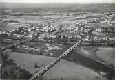 42 Loire / CPSM FRANCE 42 "Montrond Les Bains, vue générale aérienne"