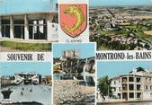 42 Loire / CPSM FRANCE 42 "Souvenir de Montrond Les Bains"