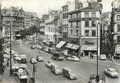 42 Loire / CPSM FRANCE 42 "Saint Etienne, place du peuple et av de la Libération"