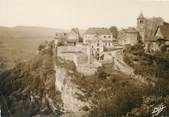 39 Jura / CPSM FRANCE 39 "Château Chalon, vallée de Voiteur "