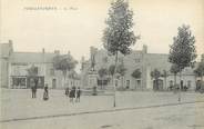 72 Sarthe / CPA FRANCE 72 "Foulletourte, la place"