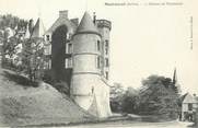 72 Sarthe / CPA FRANCE 72 "Montmirail, château de Montmirail"