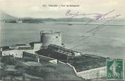 83 Var / CPA FRANCE 83 "Toulon, fort de Balagnier"