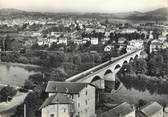 43 Haute Loire / CPSM FRANCE 43 "Retournac, vue générale et pont sur la Loire "