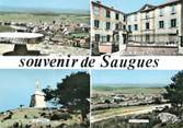 43 Haute Loire / CPSM FRANCE 43 "Saugues"