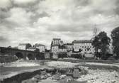 43 Haute Loire / CPSM FRANCE 43 "Tence, le pont sur le Lignon, le clocher"