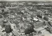 44 Loire Atlantique / CPSM FRANCE 44 "Châteaubriant, vue aérienne, église Saint Jean de Béré"