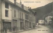 01 Ain / CPA FRANCE 01 "Saint Germain de Joux, grande rue"