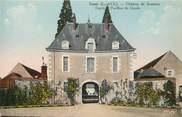 41 Loir Et Cher CPA FRANCE 41 "Comte, Chateau de Saumery"
