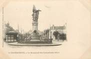 36 Indre / CPA FRANCE 36 "Châteauroux, le monument des combattants 1870-71"