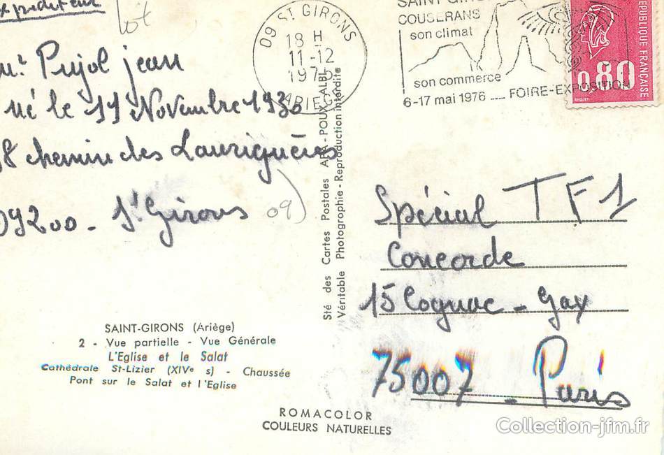 a la lettre saint girons