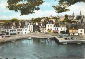 56 Morbihan / CPSM FRANCE 56 "Auray, les quais à la place Saint Sauveur"
