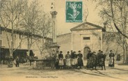 13 Bouch Du Rhone / CPA FRANCE 13 "Charleval, place de l'église"