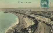 06 Alpe Maritime / CPA FRANCE 06 "Nice, la baie des Anges"