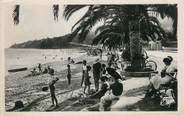 06 Alpe Maritime / CPSM FRANCE 06 " Golfe Juan, la plage "