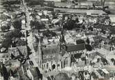 44 Loire Atlantique / CPSM FRANCE 44 "Guérande, vue aérienne, la Collégiale"