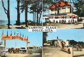 44 Loire Atlantique / CPSM FRANCE 44 "Les Moutiers en Retz" / CAMPING