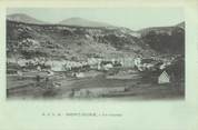 63 Puy De DÔme / CPA FRANCE 63 "Mont Dore, vue générale "