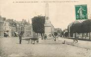 76 Seine Maritime / CPA FRANCE 76 "Saint Romain de Colbosc, le monument et la place du Havre"