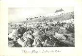 44 Loire Atlantique / CPSM FRANCE 44 "Tharon plage, la plage et les rochers"