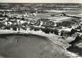 44 Loire Atlantique / CPSM FRANCE 44 "La Plaine sur Mer, vue aérienne, le port et la plage"