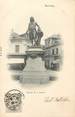 27 Eure / CPA FRANCE 27 "Bernay, Statue de J. Daviel"