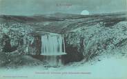 15 Cantal / CPA FRANCE 15 "Cascade de Vérines près Allanches"