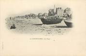 14 Calvado / CPA FRANCE 14 "Lion sur Mer, la plage"