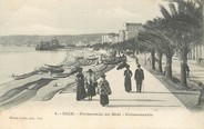 06 Alpe Maritime / CPA FRANCE 06 "Nice, promenade du Midi, poissonnerie"