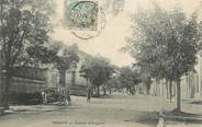 13 Bouch Du Rhone / CPA FRANCE 13 "Orgon, avenue d'Avignon"