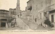 13 Bouch Du Rhone / CPA FRANCE 13 "Les Pennes Mirabeau, la poste et la montée de l'église"