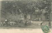 13 Bouch Du Rhone / CPA FRANCE 13 "Puyloubier, place principale"